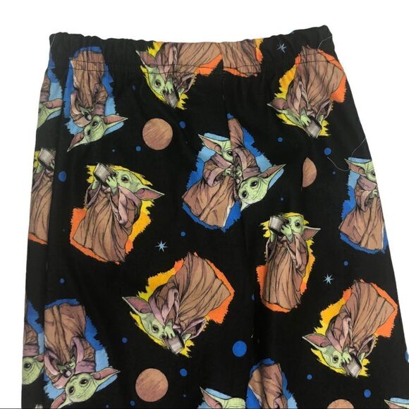 Star War Baby Yoda Pijama Pants 4 - Picture 2 of 3